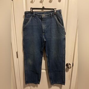 Carhartt Womens carpenter jeans